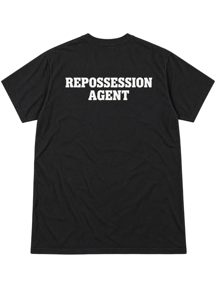 Pranked Repo ‘Repossession Agent’ Crew T-Shirt – Men’s