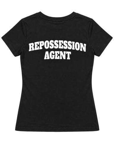 Pranked Repo ‘Repossession Agent’ Crew T-Shirt – Ladies XS