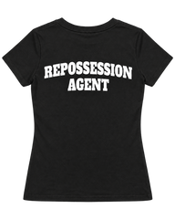 Pranked Repo ‘Repossession Agent’ Crew T-Shirt – Ladies XS
