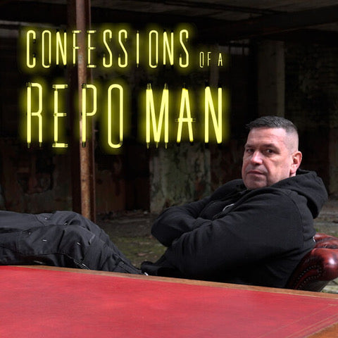 CONFESSIONS OF <br>A REPO MAN