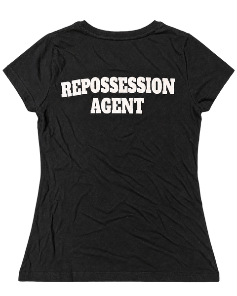 ‘Repossession Agent’ Ladies XS T-Shirt - As Worn By ‘Pinky’