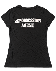 ‘Repossession Agent’ Ladies XS T-Shirt - As Worn By ‘Pinky’