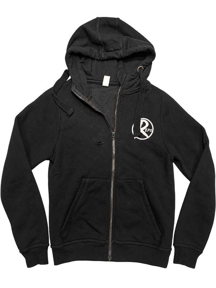 ‘Repossession Agent’ Zip Up Hoodie As Worn By ‘Pinky’ - Ladies XS