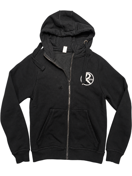 ‘Repossession Agent’ Zip Up Hoodie As Worn By ‘Pinky’ - Ladies XS