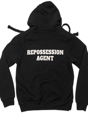 ‘Repossession Agent’ Zip Up Hoodie As Worn By ‘Pinky’ - Ladies XS