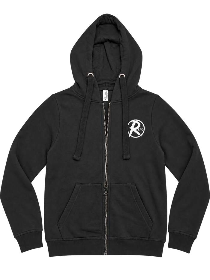 Pranked Repo ‘Repossession Agent’ Crew Zip-Up Hoodie – Ladies