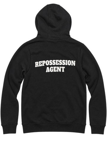 Pranked Repo ‘Repossession Agent’ Crew Zip-Up Hoodie – Ladies