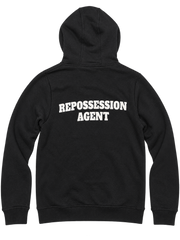 Pranked Repo ‘Repossession Agent’ Crew Zip-Up Hoodie – Ladies