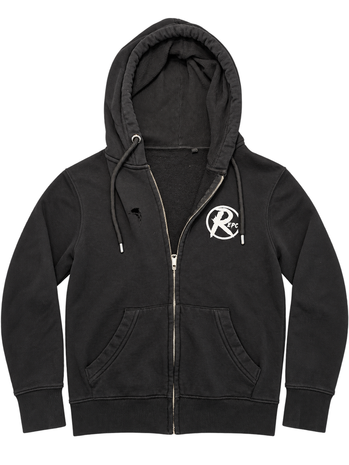 ‘Repossession Agent’ Zip-Up Hoodie – As Worn by ‘Maxine’