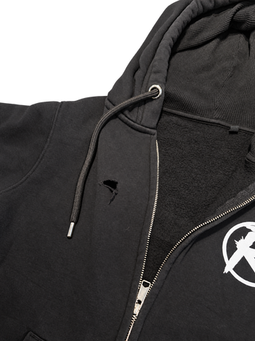 ‘Repossession Agent’ Zip-Up Hoodie – As Worn by ‘Maxine’