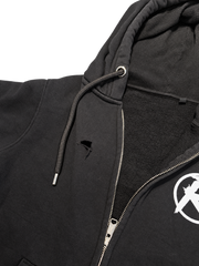 ‘Repossession Agent’ Zip-Up Hoodie – As Worn by ‘Maxine’