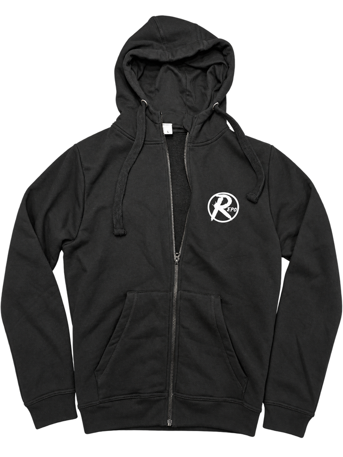Pranked Repo ‘Repossession Agent’ Crew Zip-Up Hoodie – Men’s