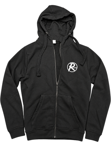 Pranked Repo ‘Repossession Agent’ Crew Zip-Up Hoodie – Men’s