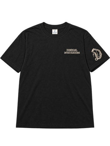 Donegal Investigations T-Shirt – As Worn by Sean James
