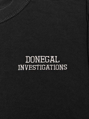 Donegal Investigations T-Shirt – As Worn by Sean James