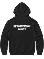 ‘Repossession Agent’ Zip-Up Hoodie – As Worn by Sean James