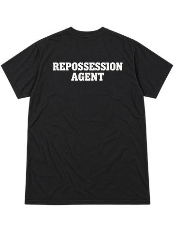 Pranked Repo ‘Repossession Agent’ Crew T-Shirt – Men’s