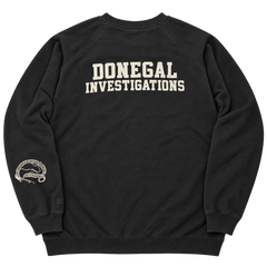 Donegal Investigations Sweatshirt – As Worn by Sean James