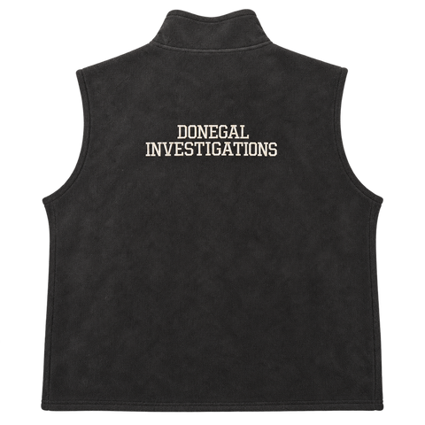 Donegal Investigations Gilet – As Worn by Sean James