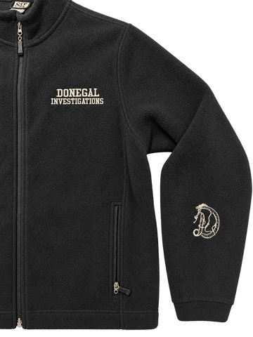 Donegal Investigations Short Fleece – As Worn by Lee